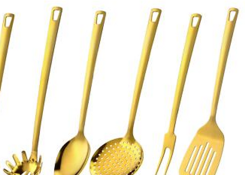 Golden Utensils