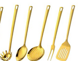 Golden Utensils
