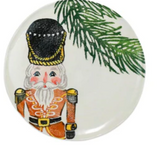 Vietri - NUTCRACKER SALAD PLATE - 9"