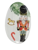 Vietri Nutcracker Collection - Oval Platters