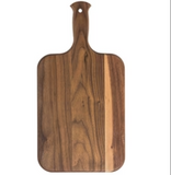 Wooden Cutting Boards & Paddles - with Handles