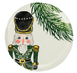 Vietri - NUTCRACKER SALAD PLATE - 9"
