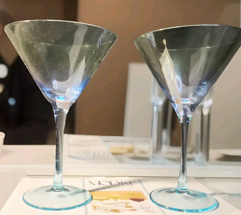 MODIST MARTINI GLASSES - Set of 2