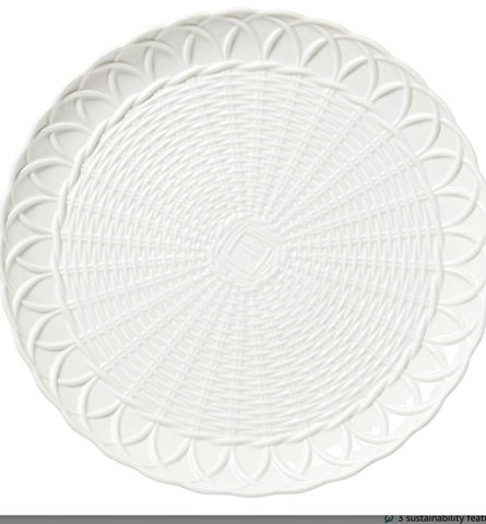 Lenox Wicker Creek Round Platter