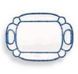 Two's Company "Bamboo" Melamine