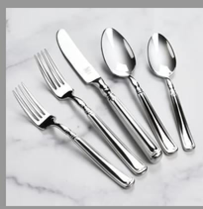 Zwilling 45 Piece Silverware Set- 8 Place Settings & Hostess Set