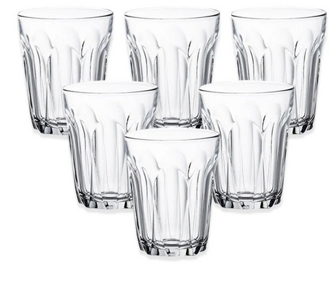 French 500 Glasses by Duralux