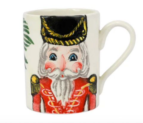 Vietri - Nutcracker Mug