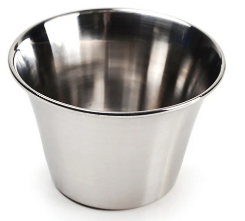 Sauce Cup - stainless steel