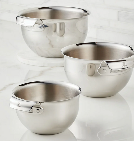Hestan 3 pc Mixing Bowl Set