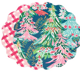 Beatriz Ball VIDA Reversible Round Placemats - Set of 4