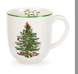 Spode Christmas Tree Mugs