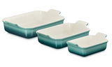 Le Creuset Heritage 3 pc. Casserole Set- Rectangular
