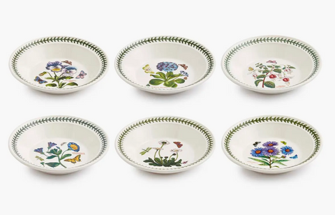 Portmeirion- Botanic Garden,  Soup Plate
