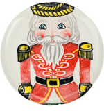 Vietri 11.5"  Nutcracker Dinner  Plate
