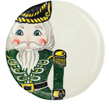 Vietri 11.5"  Nutcracker Dinner  Plate