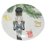 Vietri Nutcracker Collection - Oval Platters