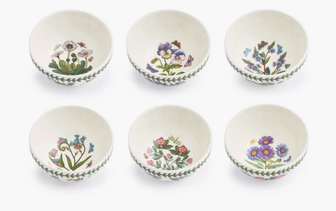 Botanic Garden,  Stacking Bowls, 5 Inch