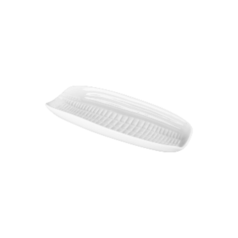 Cordon Bleu Corn Dish - 9" - white