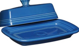 Fiesta Extra Large Covered Butter Dish