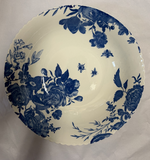 Certified Blue & White Floral Serving Dishes