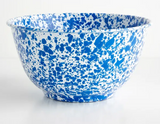 Splatter Enamelware Bowls