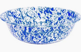 Splatter Enamelware Bowls