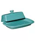 Fiesta Extra Large Covered Butter Dish