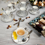 Espresso Cup & Saucer Set