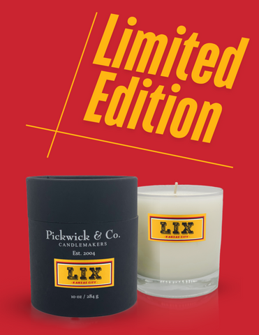 pickwick and co leather tobacco and woods Pickwick Candles- Embers in Kansas City, MO MiCA 12/v | Cincinnati OH