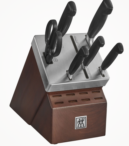 ZWILLING - Self Sharpening  7-pc, Knife block set