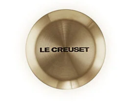 Le Creuset Gold Knob