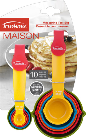 Trudeau Measuring Tool Set