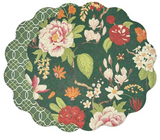Beatriz Ball VIDA Reversible Round Placemats - Set of 4