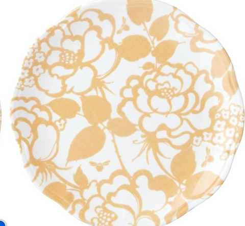 Lenox Butterfly Meadow "Cottage" 9" Accent Plates