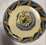 Rooster & Hen Plates