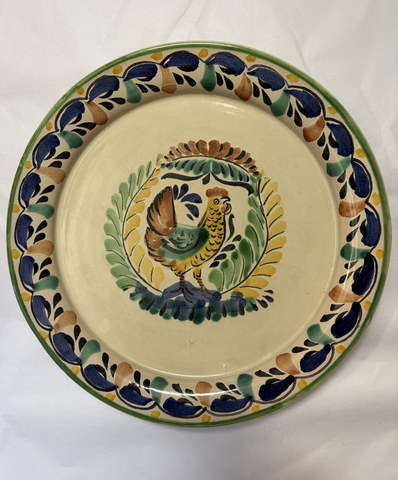 Rooster & Hen Plates