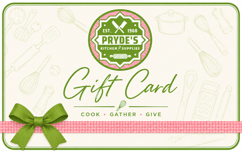 Pryde's Kitchen & Necessities Gift Card, $25 to $500