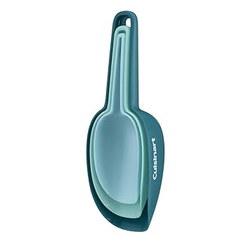Cuisinart Plastic Scoop Set of 3