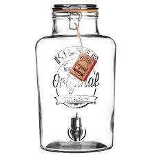 Kilner Glass  Drinks Dispenser