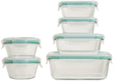 OXO  Smart Seal Glass Dishes with Lids
