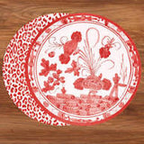 Beatriz Ball VIDA Reversible Round Placemats - Set of 4