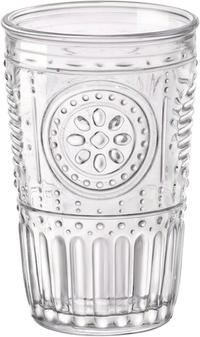 Bormioli Rocco Romantic Water Glasses