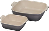 Le Creuset 2 pc Square Baking Dishes