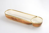Pampa Bay Collection - Gold &  White with Gold Trim