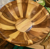 Wooden Salad Bowl