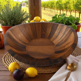 Wooden Salad Bowl