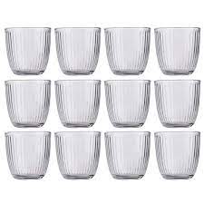 Bormioli Line Water Glasses