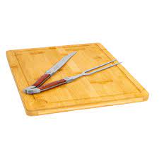 French Home Boxed Cutting Board & Carving Set