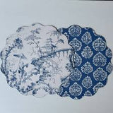 Beatriz Ball VIDA Reversible Round Placemats - Set of 4